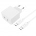 Мережевий Зарядний Пристрій Hoco CS13A 1USB-C PD/QC 20W+Type-C to Type-C Мережевий Зарядний Пристрій Hoco CS13A 1USB-C PD/QC 20W+Type-C to Type-C