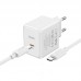 Мережевий Зарядний Пристрій Hoco CS13A 1USB-C PD/QC 20W+Type-C to Type-C Мережевий Зарядний Пристрій Hoco CS13A 1USB-C PD/QC 20W+Type-C to Type-C