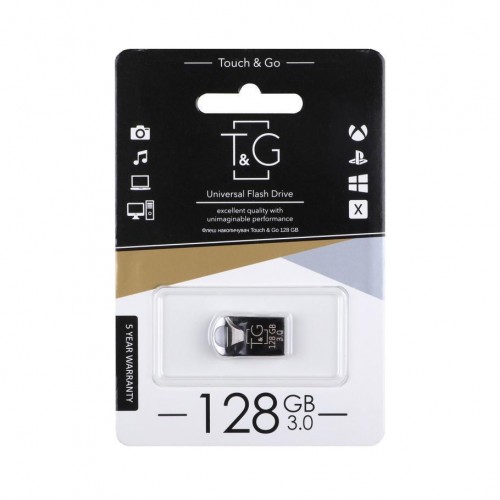 USB флеш-накопичувач 3.0 T&G 128gb Metal 106
