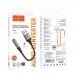 Перехідник Hoco LS36 Sound Card USB to AUX 3.5mm (female) 12cm