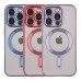 Чохол TPU Metallic Full Camera with Magsafe для iPhone 15 Pro Max