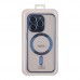Чохол TPU Metallic Full Camera with Magsafe для iPhone 15 Pro Max Чохол TPU Metallic Full Camera with Magsafe для iPhone 15 Pro Max