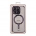 Чохол TPU Metallic Full Camera with Magsafe для iPhone 15 Pro Max Чохол TPU Metallic Full Camera with Magsafe для iPhone 15 Pro Max