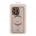 Чохол TPU Metallic Full Camera with Magsafe для iPhone 15 Pro Max Чохол TPU Metallic Full Camera with Magsafe для iPhone 15 Pro Max