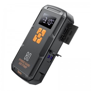 Універсальна Мобільна Батарея Hoco QS2 Air Pump/Jump Starter/Power Bank(8000mAh)