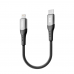 Кабель USB Ridea RC-US42 UltraStrong Type-C to Lightning 30W 0.25m