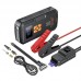 Універсальна Мобільна Батарея Hoco QS2 Air Pump/Jump Starter/Power Bank(8000mAh)