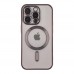 Чохол TPU Metallic Full Camera with Magsafe для iPhone 15 Pro Max Чохол TPU Metallic Full Camera with Magsafe для iPhone 15 Pro Max
