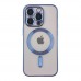 Чохол TPU Metallic Full Camera with Magsafe для iPhone 15 Pro Max Чохол TPU Metallic Full Camera with Magsafe для iPhone 15 Pro Max