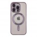 Чохол TPU Metallic Full Camera with Magsafe для iPhone 15 Pro Max Чохол TPU Metallic Full Camera with Magsafe для iPhone 15 Pro Max