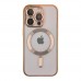 Чохол TPU Metallic Full Camera with Magsafe для iPhone 15 Pro Max Чохол TPU Metallic Full Camera with Magsafe для iPhone 15 Pro Max
