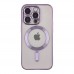 Чохол TPU Metallic Full Camera with Magsafe для iPhone 15 Pro Max Чохол TPU Metallic Full Camera with Magsafe для iPhone 15 Pro Max