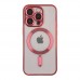 Чохол TPU Metallic Full Camera with Magsafe для iPhone 15 Pro Max Чохол TPU Metallic Full Camera with Magsafe для iPhone 15 Pro Max