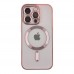 Чохол TPU Metallic Full Camera with Magsafe для iPhone 15 Pro Max Чохол TPU Metallic Full Camera with Magsafe для iPhone 15 Pro Max