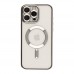 Чохол TPU Metallic Full Camera with Magsafe для iPhone 15 Pro Max Чохол TPU Metallic Full Camera with Magsafe для iPhone 15 Pro Max