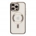 Чохол TPU Metallic Full Camera with Magsafe для iPhone 15 Pro Max Чохол TPU Metallic Full Camera with Magsafe для iPhone 15 Pro Max