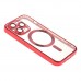 Чохол TPU Metallic Full Camera with Magsafe для iPhone 15 Pro Max Чохол TPU Metallic Full Camera with Magsafe для iPhone 15 Pro Max