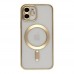 Чохол TPU Metallic Chrome Full Camera with Magsafe для iPhone 12 Чохол TPU Metallic Chrome Full Camera with Magsafe для iPhone 12