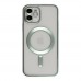 Чохол TPU Metallic Chrome Full Camera with Magsafe для iPhone 12 Чохол TPU Metallic Chrome Full Camera with Magsafe для iPhone 12