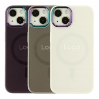 Чохол AG-Glass Chrome Camera with Magsafe для iPhone 13 Чохол AG-Glass Chrome Camera with Magsafe для iPhone 13
