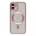 Чохол TPU Metallic Chrome Full Camera with Magsafe для iPhone 12 Чохол TPU Metallic Chrome Full Camera with Magsafe для iPhone 12