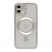 Чохол TPU Metallic Chrome Full Camera with Magsafe для iPhone 12 Чохол TPU Metallic Chrome Full Camera with Magsafe для iPhone 12