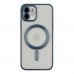Чохол TPU Metallic Chrome Full Camera with Magsafe для iPhone 12 Чохол TPU Metallic Chrome Full Camera with Magsafe для iPhone 12