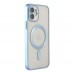 Чохол TPU Metallic Chrome Full Camera with Magsafe для iPhone 12 Чохол TPU Metallic Chrome Full Camera with Magsafe для iPhone 12