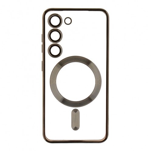 Чохол TPU Metallic Full Camera with Magsafe для Samsung Galaxy S23 5G (S911)