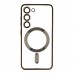Чохол TPU Metallic Full Camera with Magsafe для Samsung Galaxy S23 5G (S911)