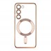 Чохол TPU Metallic Full Camera with Magsafe для Samsung Galaxy S23 5G (S911) Чохол TPU Metallic Full Camera with Magsafe для Samsung Galaxy S23 5G (S911)