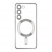 Чохол TPU Metallic Full Camera with Magsafe для Samsung Galaxy S23 5G (S911) Чохол TPU Metallic Full Camera with Magsafe для Samsung Galaxy S23 5G (S911)