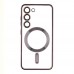Чохол TPU Metallic Full Camera with Magsafe для Samsung Galaxy S23 5G (S911) Чохол TPU Metallic Full Camera with Magsafe для Samsung Galaxy S23 5G (S911)