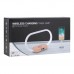 Бездротовий Зарядний Пристрій WR08 3in1+Lamp/Clock/Wireless 10W