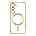 Чохол TPU Metallic Full Camera with Magsafe для Samsung Galaxy S23 5G (S911) Чохол TPU Metallic Full Camera with Magsafe для Samsung Galaxy S23 5G (S911)