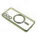 Чохол TPU Metallic Full Camera with Magsafe для Samsung Galaxy S23 5G (S911) Чохол TPU Metallic Full Camera with Magsafe для Samsung Galaxy S23 5G (S911)