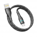 Кабель USB Ridea RC-RL15 RGB Light Type-C 3A 1.2m