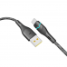 Кабель USB Ridea RC-RL15 RGB Light Type-C 3A 1.2m