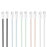 Кабель USB Hoco X104 Source 60W Type-C to Type-C