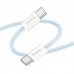 Кабель USB Hoco X104 Source 60W Type-C to Type-C