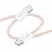 Кабель USB Hoco X104 Source 60W Type-C to Type-C