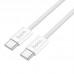 Кабель USB Hoco X104 Source 60W Type-C to Type-C