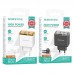 Мережевий Зарядний Пристрій Borofone BAS33A 2USB-C PD/QC45W Type-C to Type-C Мережевий Зарядний Пристрій Borofone BAS33A 2USB-C PD/QC45W Type-C to Type-C