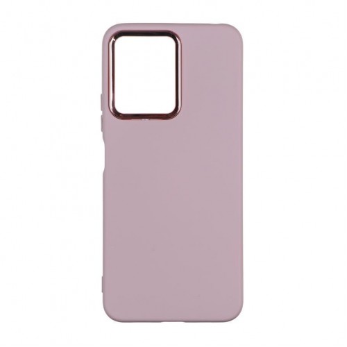 Чохол Silicone Cover Metal frame (AA) для Xiaomi Redmi Note 12 Pro+ 5G
