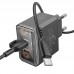 Мережевий Зарядний Пристрій Borofone BAS33A 2USB-C PD/QC45W Type-C to Type-C Мережевий Зарядний Пристрій Borofone BAS33A 2USB-C PD/QC45W Type-C to Type-C
