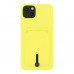 Чохол TPU Colorfull Pocket Card для iPhone 15 Plus Чохол TPU Colorfull Pocket Card для iPhone 15 Plus