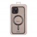 Чохол TPU Metallic Full Camera with Magsafe для iPhone 11