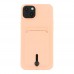 Чохол TPU Colorfull Pocket Card для iPhone 15 Plus Чохол TPU Colorfull Pocket Card для iPhone 15 Plus
