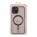 Чохол TPU Metallic Full Camera with Magsafe для iPhone 11