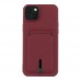 Чохол TPU Colorfull Pocket Card для iPhone 15 Plus Чохол TPU Colorfull Pocket Card для iPhone 15 Plus